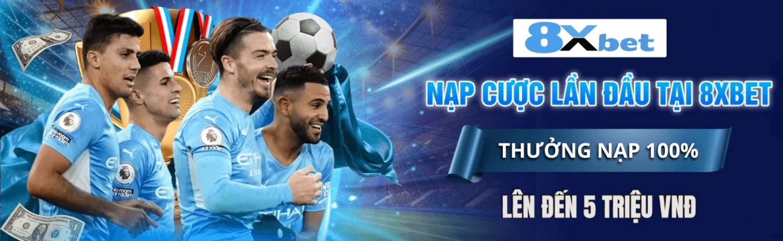 Nhận 100% giá trị thẻ nạp tại 8XBET